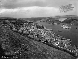 View Of The Town 1930, Dartmouth