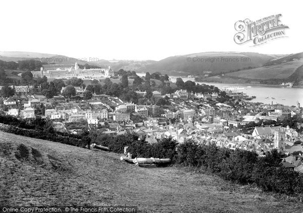 Photo of Dartmouth, View Of Town 1918