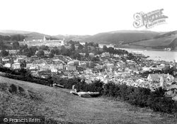 View Of Town 1918, Dartmouth