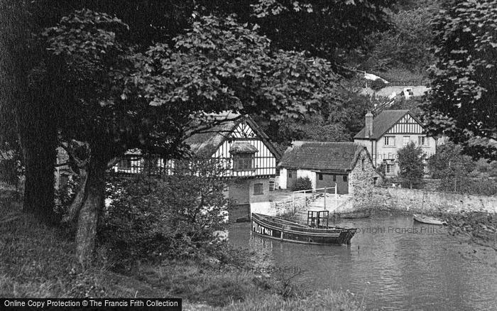 Photo of Dartmouth, Warfleet Creek c.1935