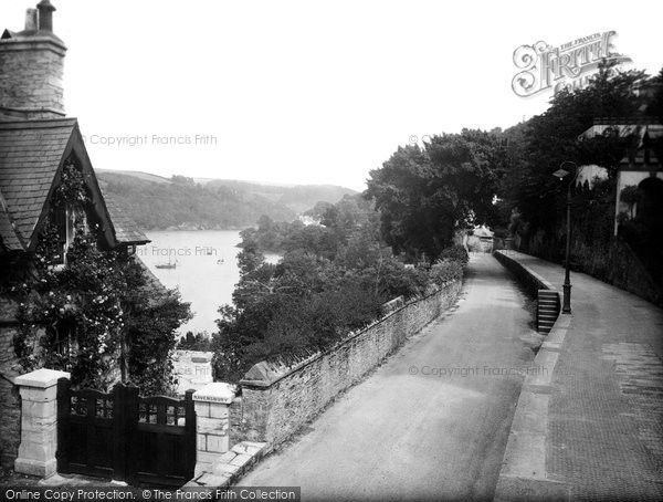 Photo of Dartmouth, Warfleet Road 1934