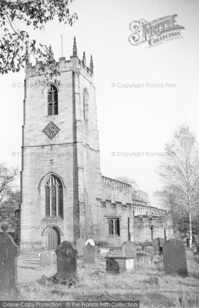 Photo of Darton, All Saints Church c.1960