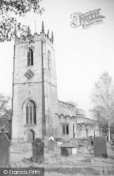 All Saints Church c.1960, Darton