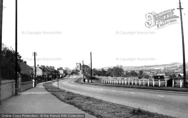 Photo of Darton, Barnsley Road c.1960