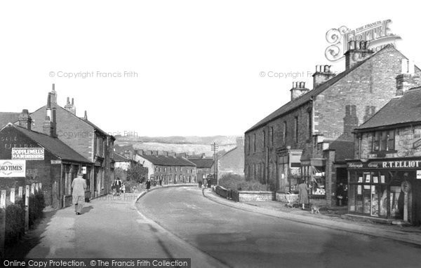 Photo of Darton, Church Street c1960