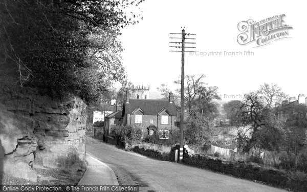 Photo of Darton, Churchfield Lane c.1960