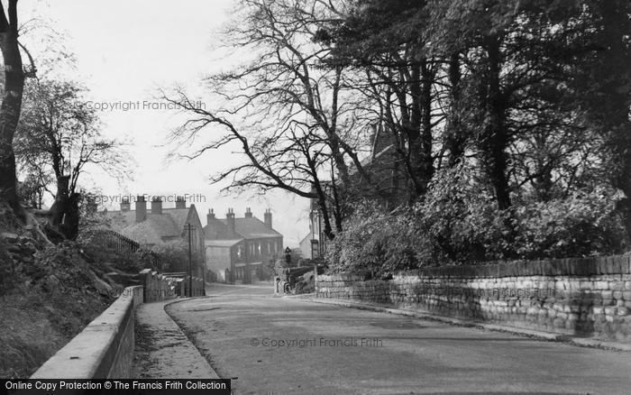 Photo of Darton, Station Road c.1960