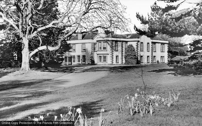 Photo of Darvel, Lanfine House c.1935
