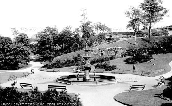 Photo of Darwen, Bold Venture Park 1895