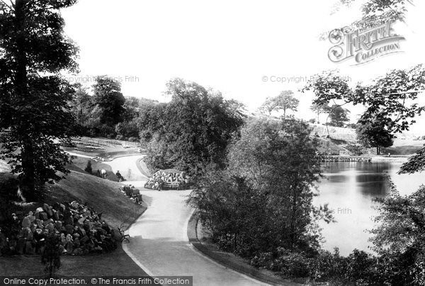 Photo of Darwen, Bold Venture Park 1895