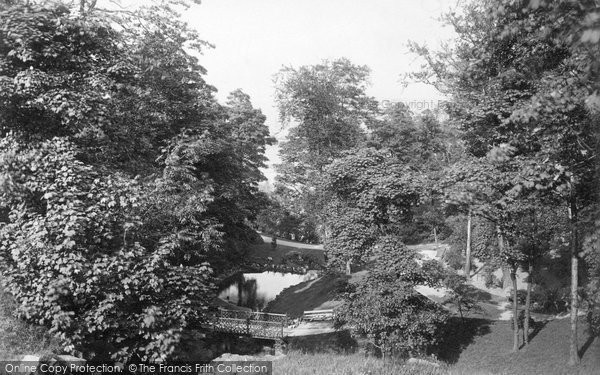 Photo of Darwen, Bold Venture Park 1895
