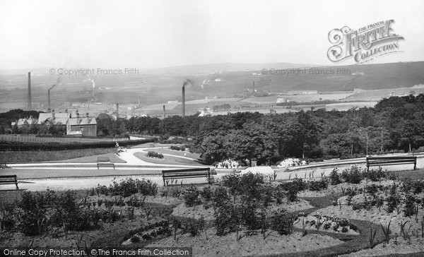 Photo of Darwen, Bold Venture Park 1896