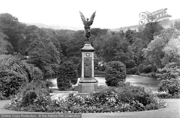 Photo of Darwen, Bold Venture Park c.1955
