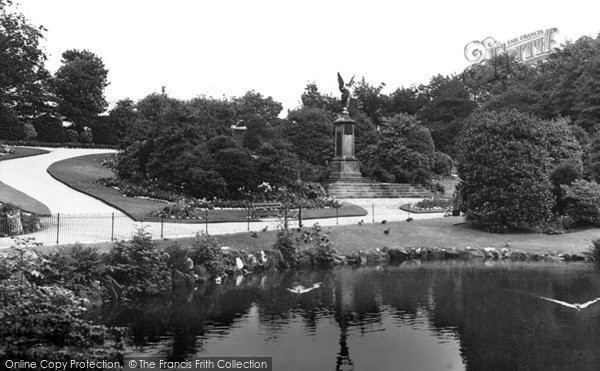 Photo of Darwen, Bold Venture Park c.1960