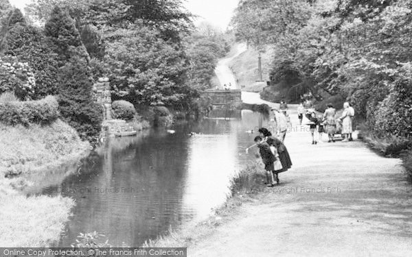 Photo of Darwen, By The River, Sunnyhurst Wood c.1950
