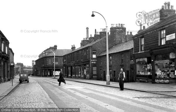 Photo of Darwen, Duckworth Street c.1955