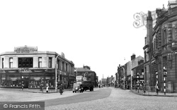 Market Street c.1955, Darwen