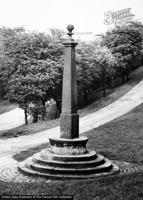Photo of Darwen, Old Cross In Sunnyhurst Wood c.1950