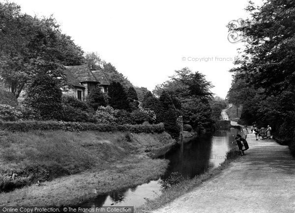 Photo of Darwen, Sunnyhurst Wood c.1950