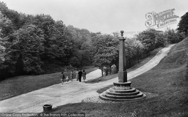 Photo of Darwen, Sunnyhurst Wood c.1950