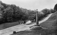 Sunnyhurst Wood c.1950, Darwen