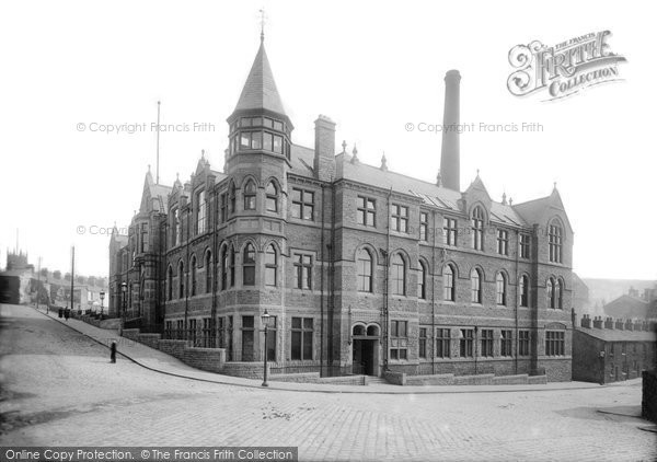 Photo of Darwen, Technical School 1895