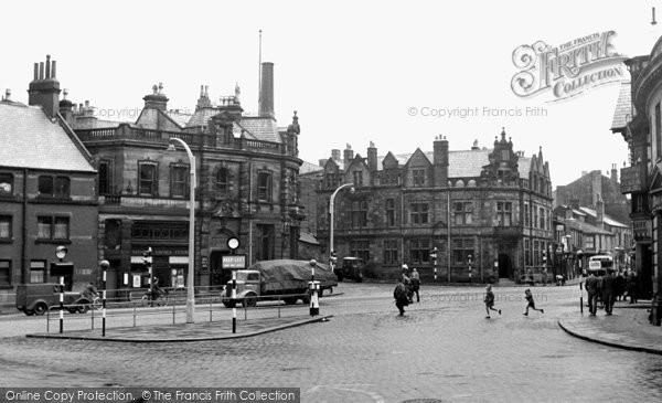 Photo of Darwen, The Circus c.1951