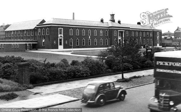 Photo of Darwen, The Grammar School c.1955