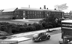 The Grammar School c.1955, Darwen