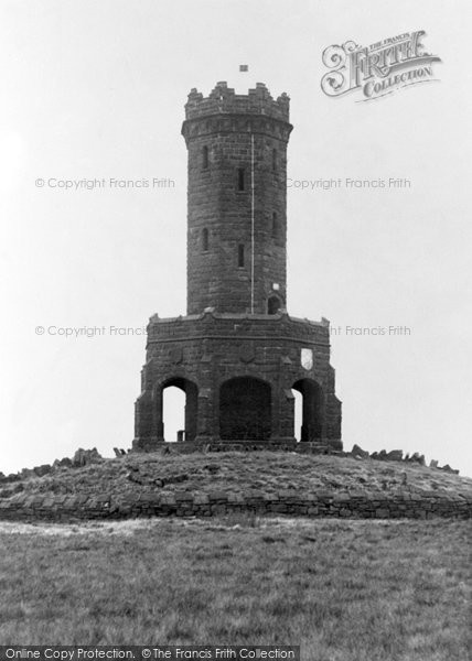 Photo of Darwen, The Tower c.1955