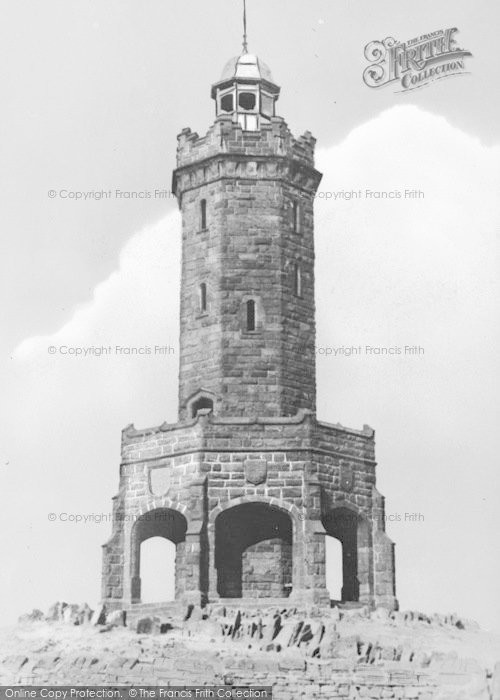 Photo of Darwen, Victoria Tower c.1935