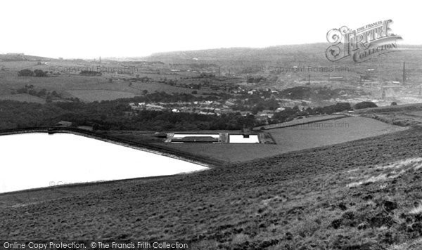 Photo of Darwen, View From The Tower c.1955