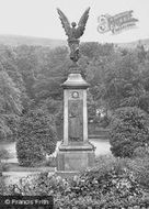 War Memorial, Bold Venture Park c.1955, Darwen