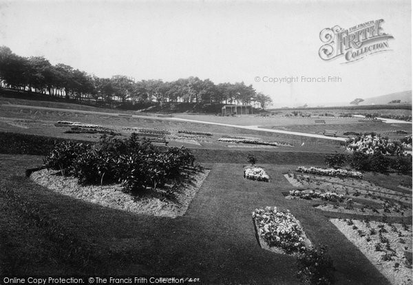Photo of Darwen, Whitehall Park 1895