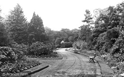 Whitehall Park c.1955, Darwen