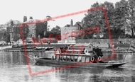 Boat On The Thames 1905, Datchet