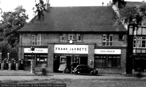 Photo of Datchet, Frank Jarrett's, Mays Crossing c.1950