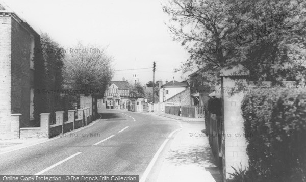 Photo of Datchet, High Street c.1965