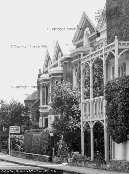 Photo of Datchet, Houses In The High Street c.1960