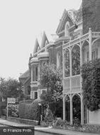 Houses In The High Street c.1960, Datchet