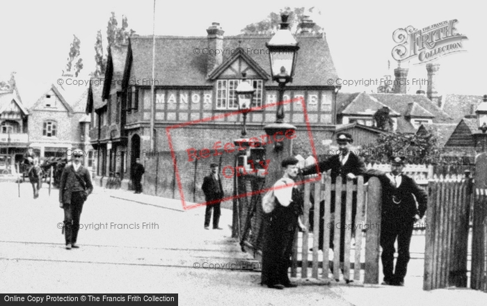 Photo of Datchet, Manor Hotel And Level Crossing 1905
