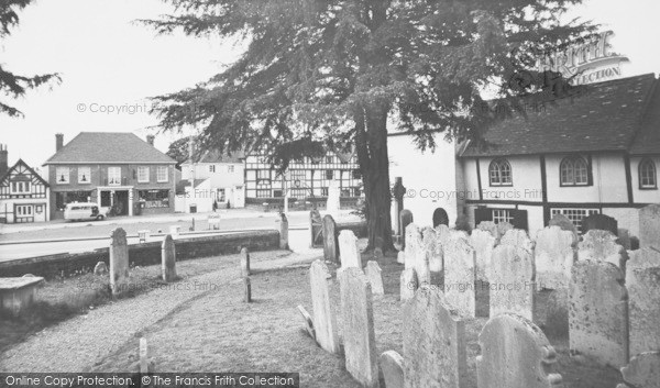 Photo of Datchet, Old Cottages And The Green c.1960