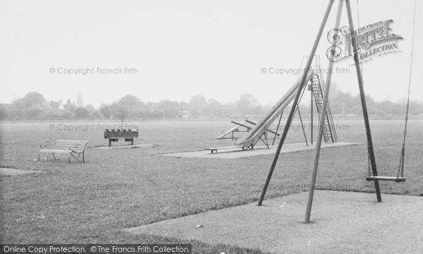 Photo of Datchet, Recreation Ground  c.1950