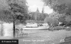 River Gardens c.1950, Datchet