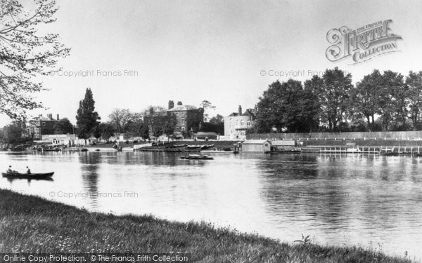 Photo of Datchet, River Side 1905