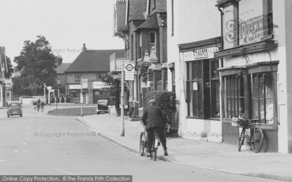 Photo of Datchet, Shops By The Green c.1950