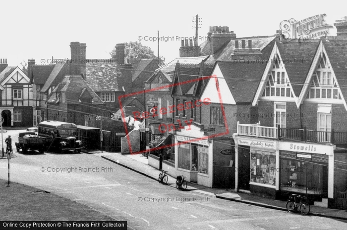 Photo of Datchet, Shops On The Green c.1960