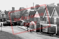 Shops On The Green c.1960, Datchet