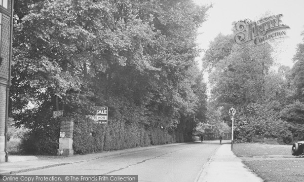Photo of Datchet, Slough Road c.1950