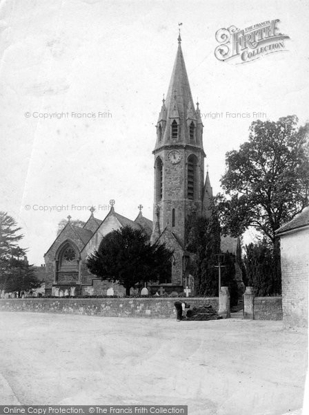 Photo of Datchet, St Mary's Church 1905